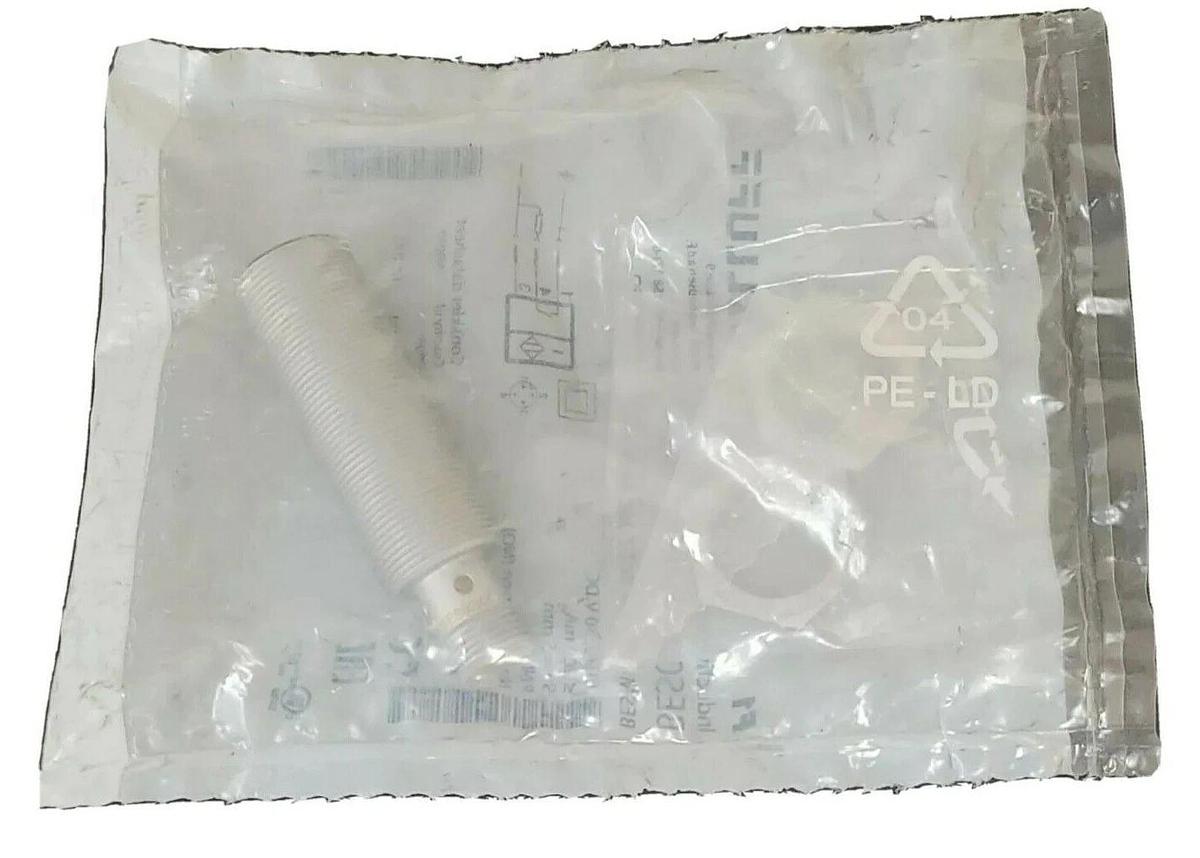 Used NEW BALLUFF BES M18ML-PSC50A-S04G-W01 INDUCTIVE SENSOR BES02KK, 10V...30V DC