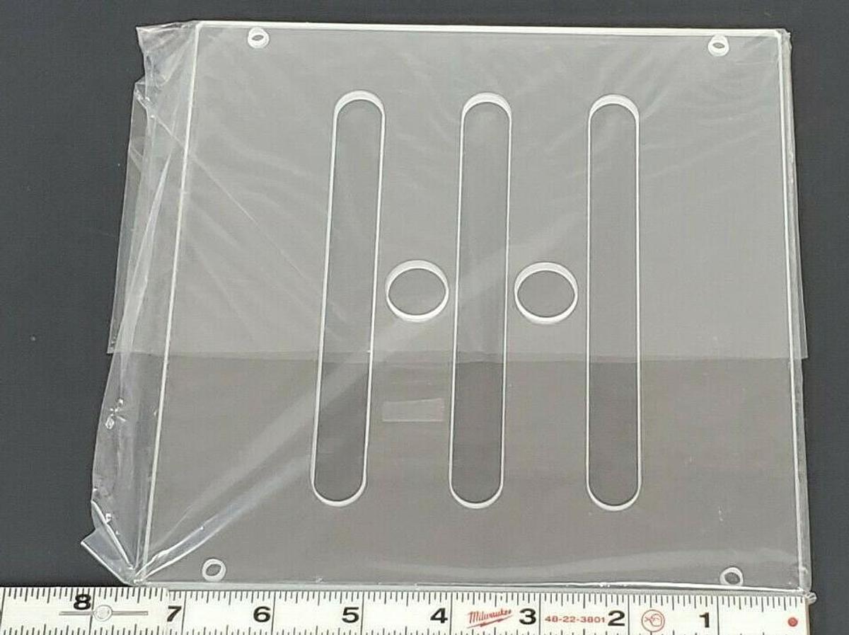 NEW SHIBATEC / SHIBAURA TECH 4F10306 GLASS COVER
