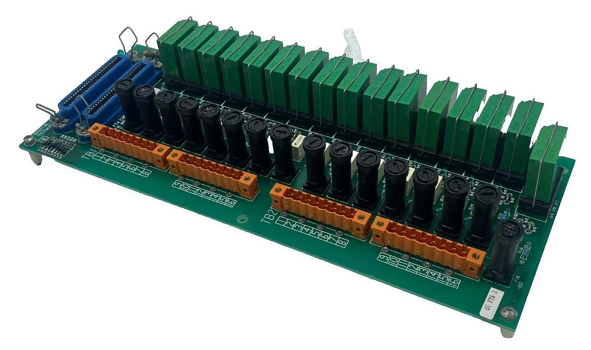 Used HONEYWELL 51304443-100 Relay Output Board w/ (16) 51190528-100 Relays TDC 3000