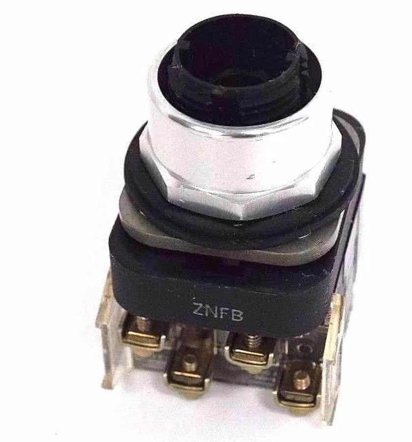Used ALLEN BRADLEY 800T-PB16 PUSHBUTTON SER. T, 40171-002-01 W/ 800T-XA, SER. D, 120V