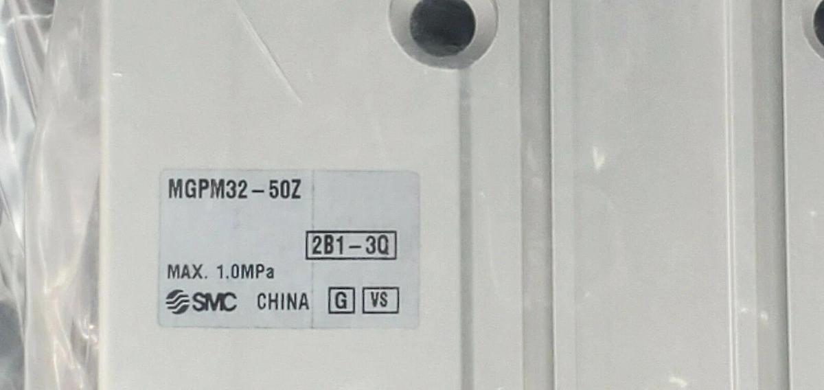 Used NEW SMC MGPM32-50Z MGP-Z SERIES CYLINDER MGPM3250Z