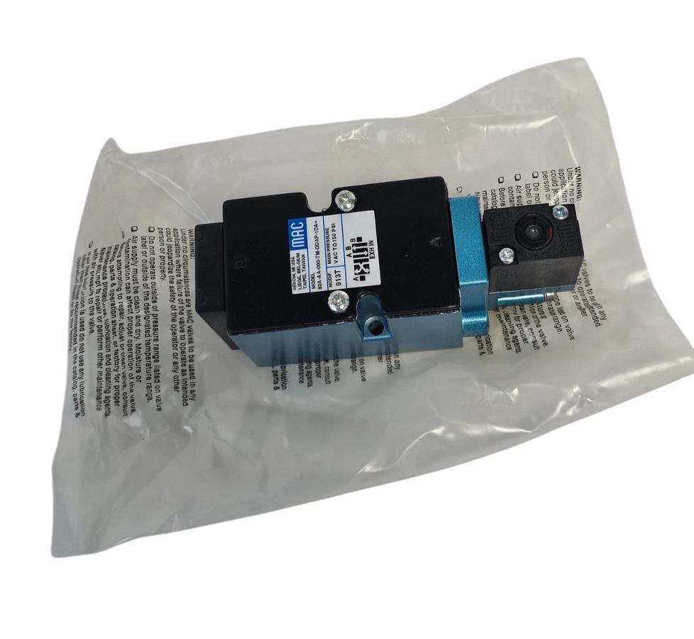 NIB MAC 82A-AA-000-TM-DDAP-1DA SOLENOID VALVE 82AAA000TMDDAP1DA