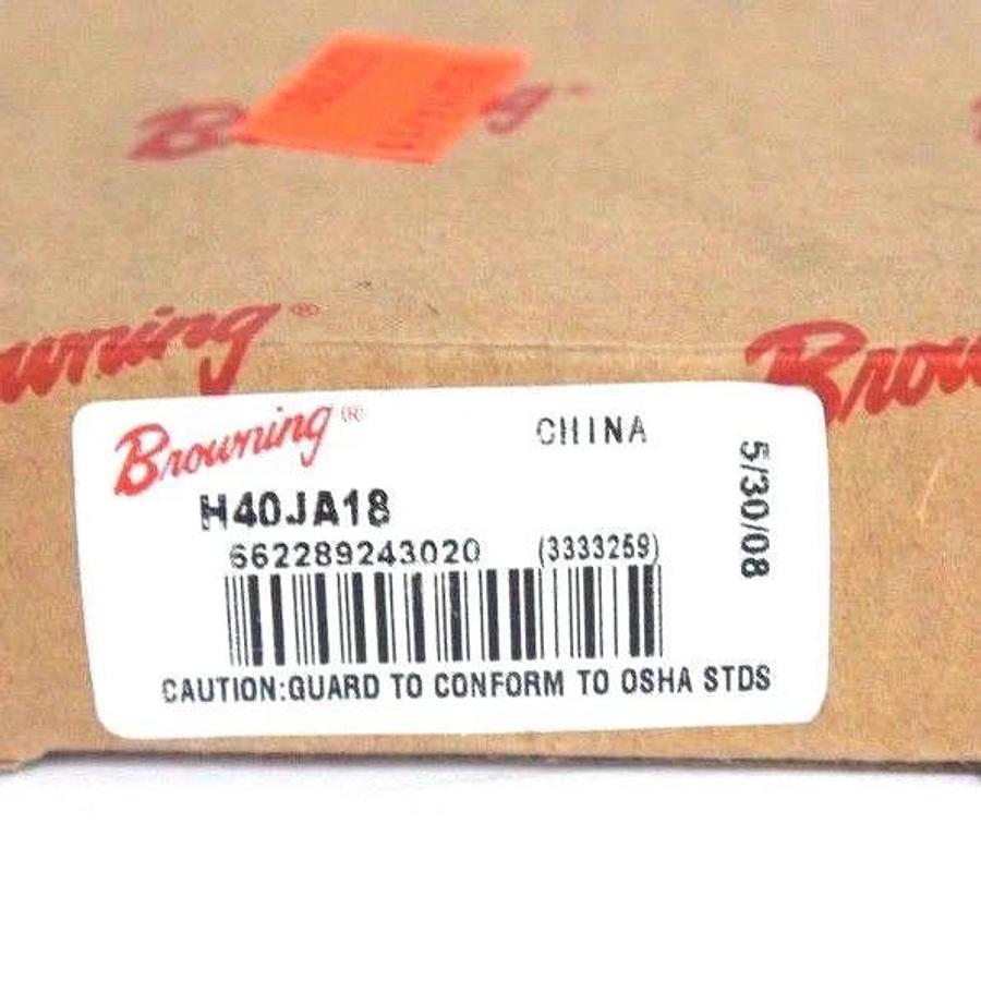 Used NIB BROWNING H40JA18 SPROCKET 18 TEETH