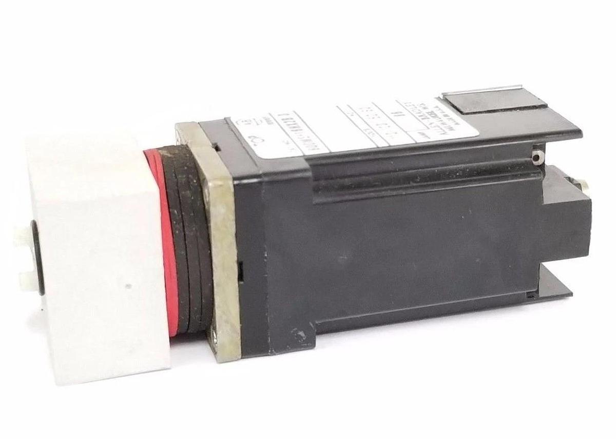 Used ALLEN BRADLEY 800MS-16HX2B SELECTOR SWITCH SER D, ILLUMINATED 110/120VAC 50/60H