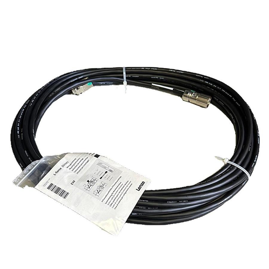 Used NEW LENZE EDKYFAXF01-S0X SYSTEM CABLE FOR RESOLVER CONNECTION 13293716