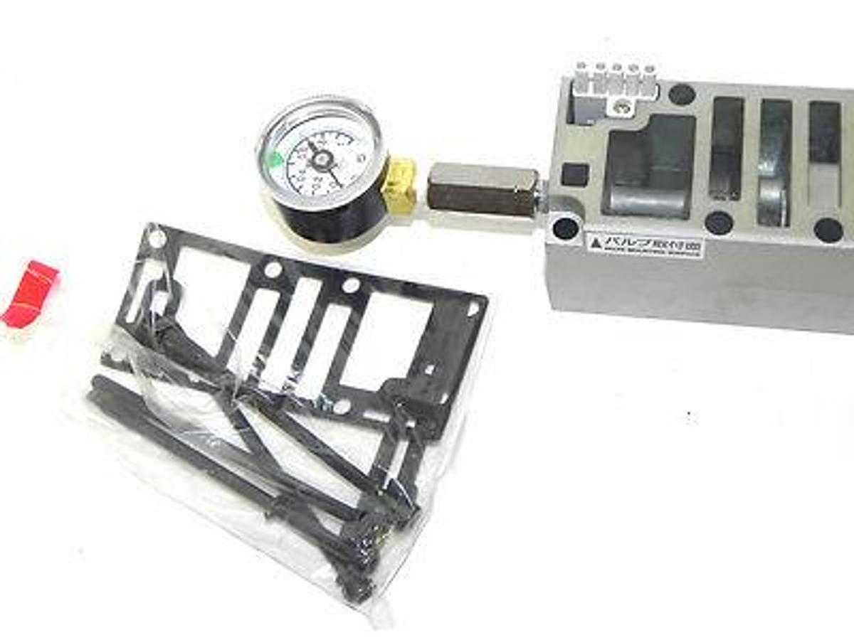 NIB SMC NARBF5050-N0-A-1 REGULATOR VALVE W/ GAUGE NARBF5050N0A1