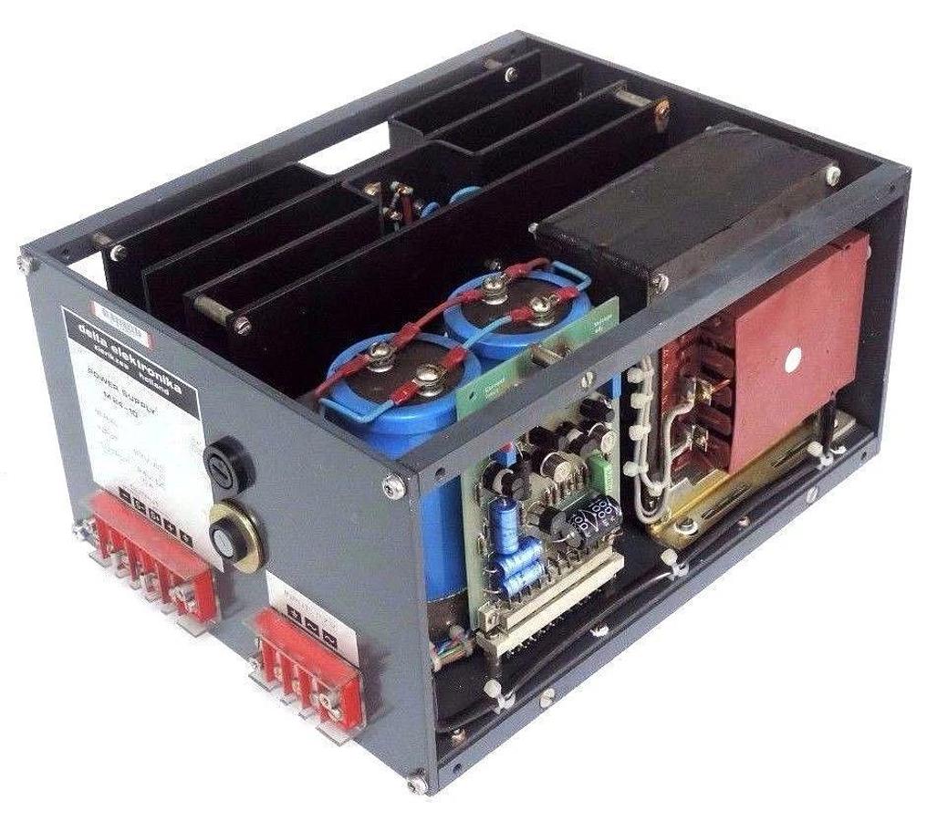 Used DELTA ELEKTRONIKA M24-10 POWER SUPPLY 117VAC 24VDC 10A M2410