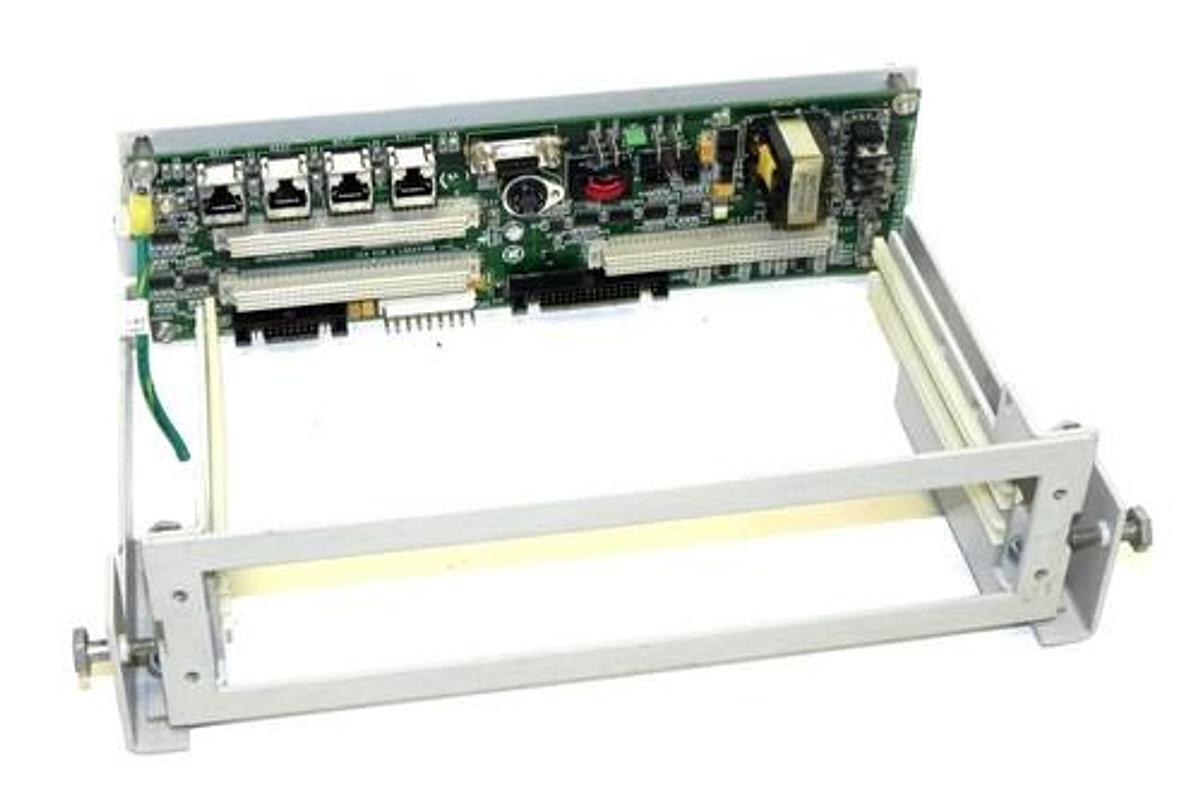 Used GENERAL ELECTRIC IS200ICBDH1ABB PC BOARD WITH CHASSIS