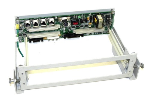 Used GENERAL ELECTRIC IS200ICBDH1ABB PC BOARD WITH CHASSIS
