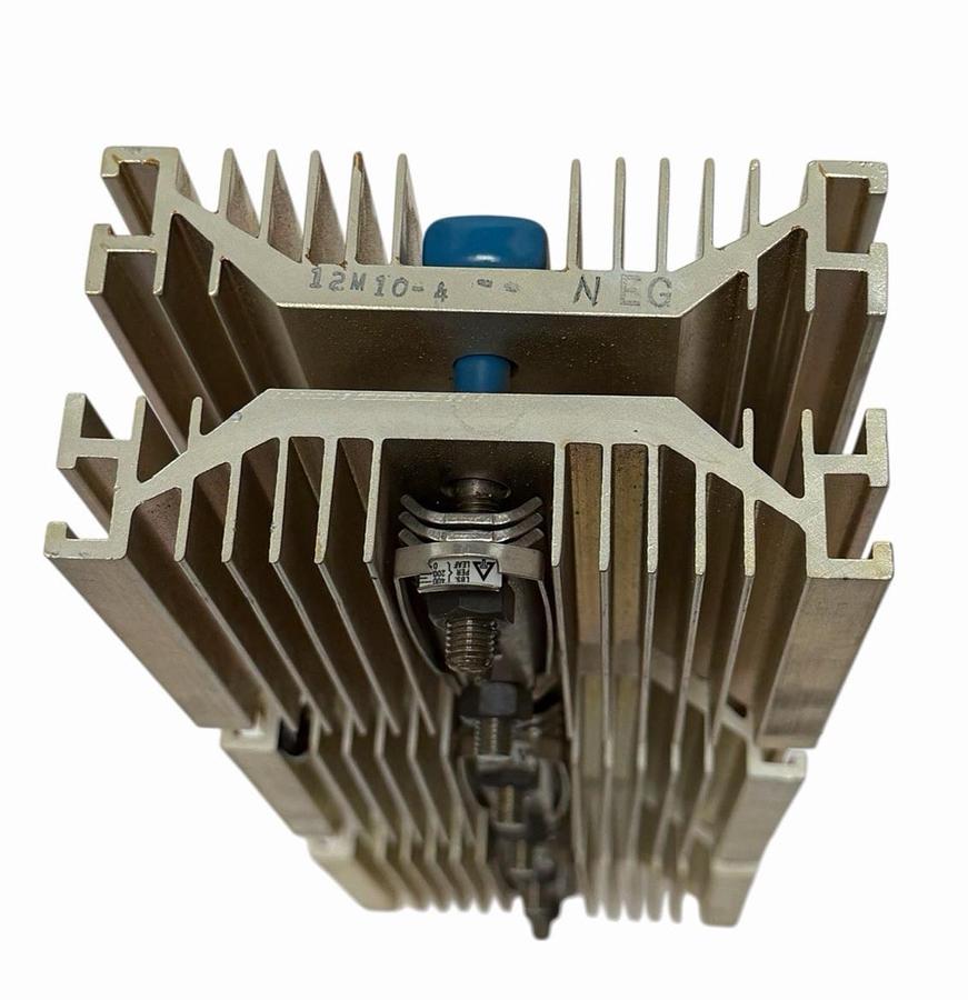 Used GENERIC 12M10-4 RECTIFIER STACK W/ 3 GE C-380-P SILICON CONTROL RECTIFIERS C380P