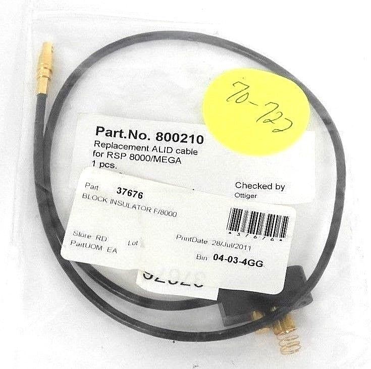 Used NEW TECAN AG 800210 REPLACEMENT ALID CABLE FOR RSP 8000/MEGA