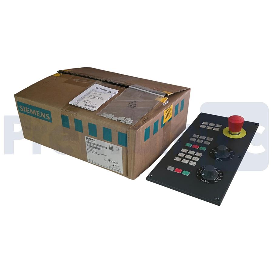 Used Siemens 6FC5603-0AD00-0AA2 SINUMERIK 802D Machine Control Panel MCP NSMP (read)