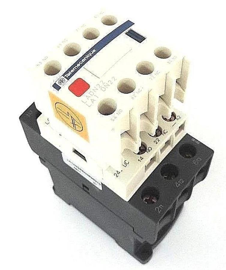 Used NIB TELEMECANIQUE LC1D32REQ3826G10 CONTACTOR 575VAC 32AMP IEC +OPTIONS