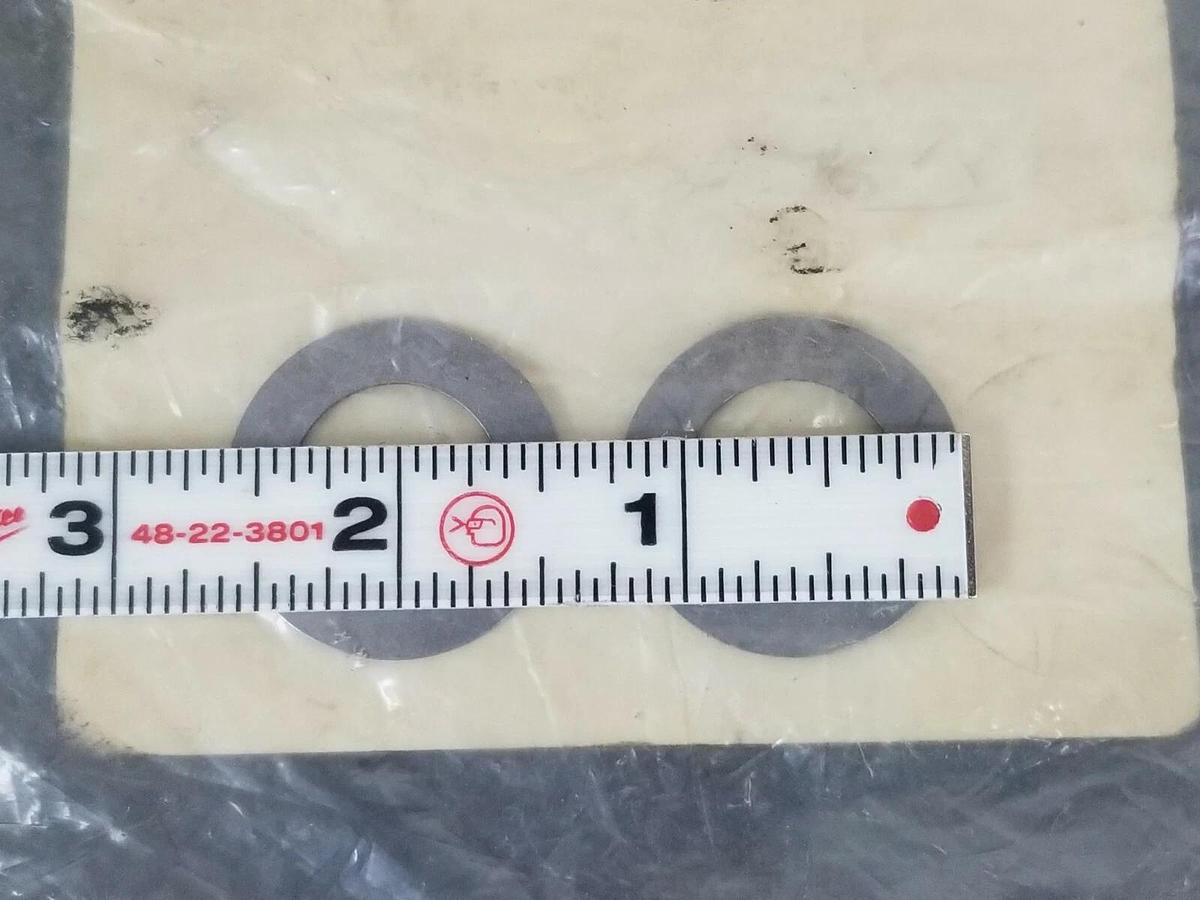 Used NEW AUTOMATED PACKAGING 20650A1 WASHER, THRUST, .75 ID X 1.25 OD X .05 (QTY:2)