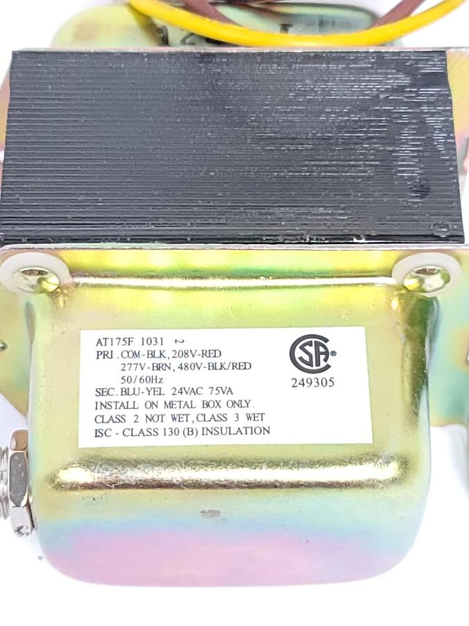 Used NEW TRADELINE HONEYWELL AT175F-1031 CIRCUIT BREAKER TRANSFORMER AT175F1031