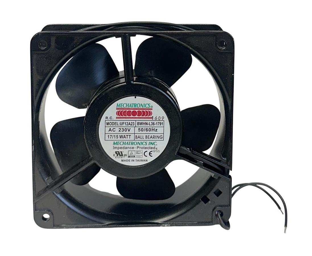 Used MECHATRONICS UF12A23 / BWHN-L36-1791 AC FAN 230VAC 17/15W BALL BEARING NSNP