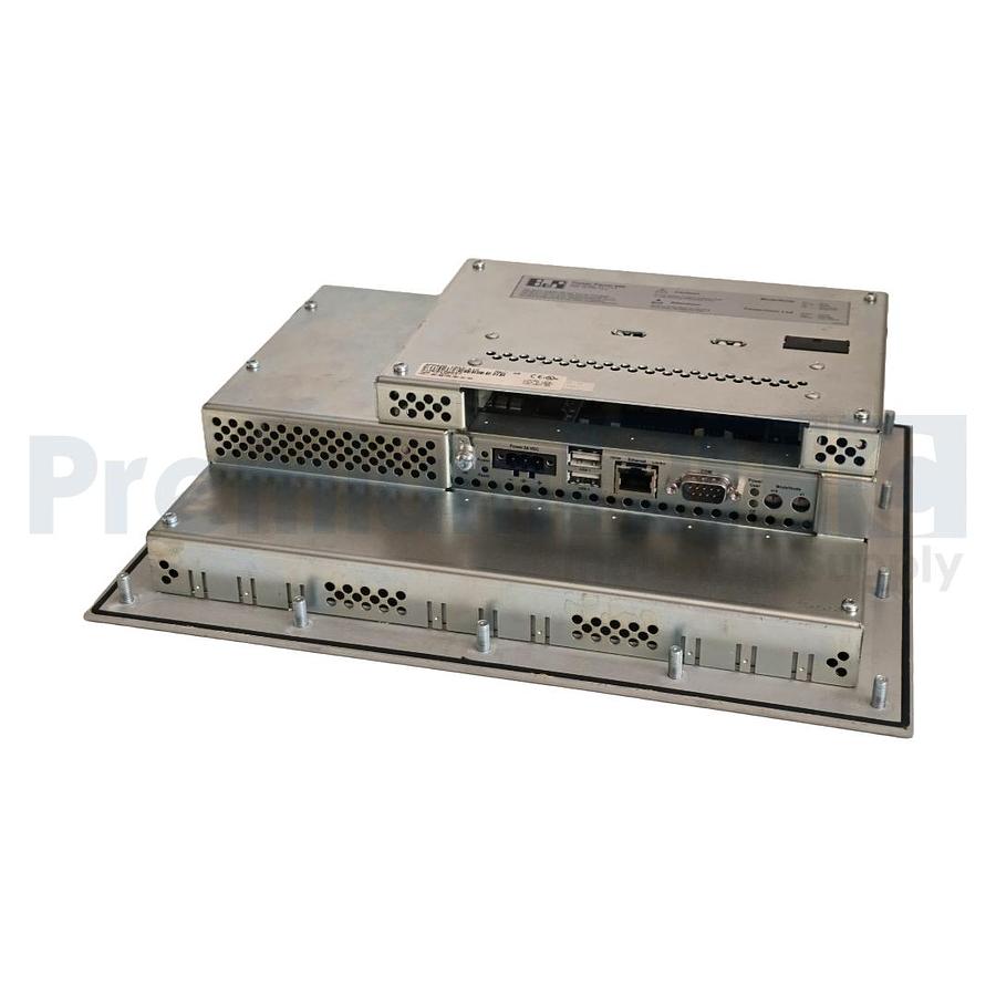 Used LOMA SYSTEMS B&R 4PP420.1043-K12 REV. G0 PP420 POWER PANEL 400 HMI DISPLAY