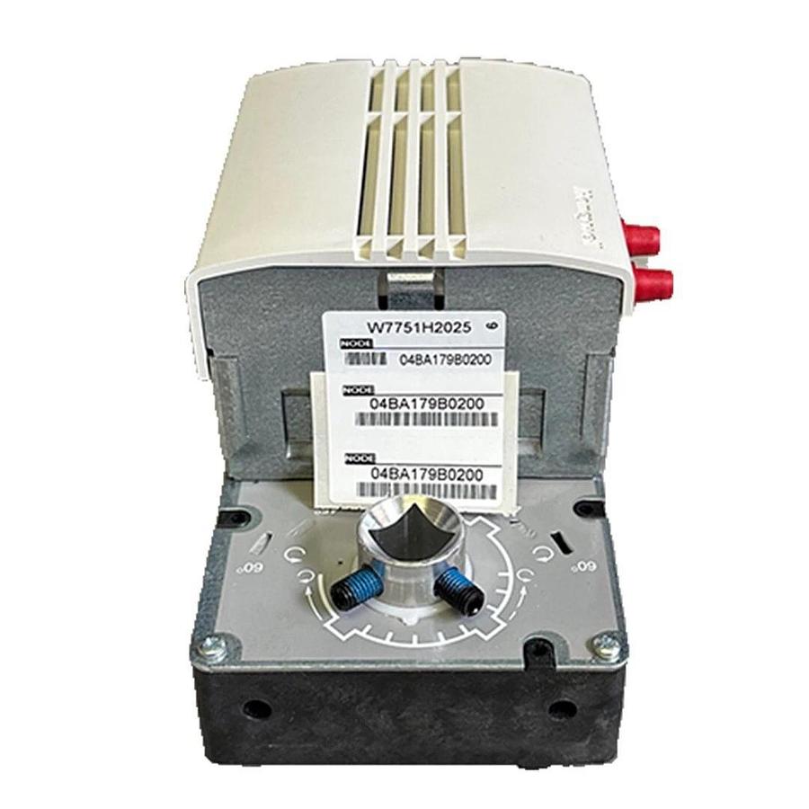NEW HONEYWELL W7751H-2025 / W7751H2025 EXCEL 10 SMART VAV ACTUATOR 24VAC 50/60Hz