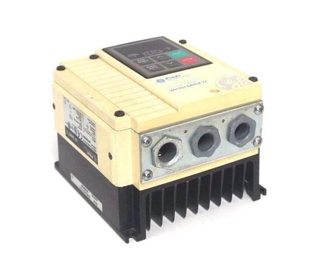 Used FUJI ELECTRIC 6KMS243001X4A1 MICRO SAVER II AC DRIVE AF-300MS