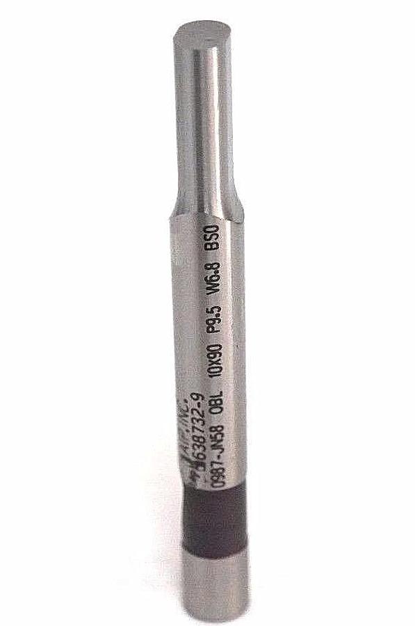 Used NIB AIP INC 638732-9 PUNCH 0987-JN58 OB 10X90 P9.5 W-6.8 BSO - LOT OF 4