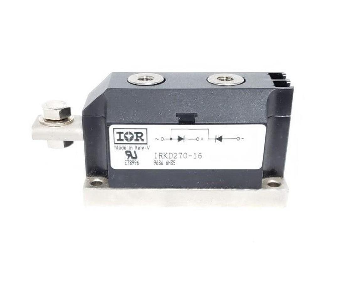 LOT OF 2 NIB INTERNATIONAL RECTIFIER IRKD270-16 RECOVERY RECTIFIERS 270A 1.6kV