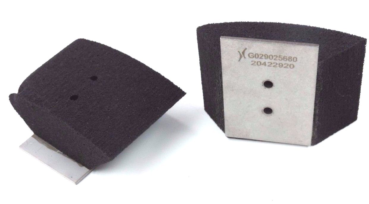 Used LOT OF 2 NEW KRONES G-029-02-568-0 NECK SPONGES G029025680, 20422920