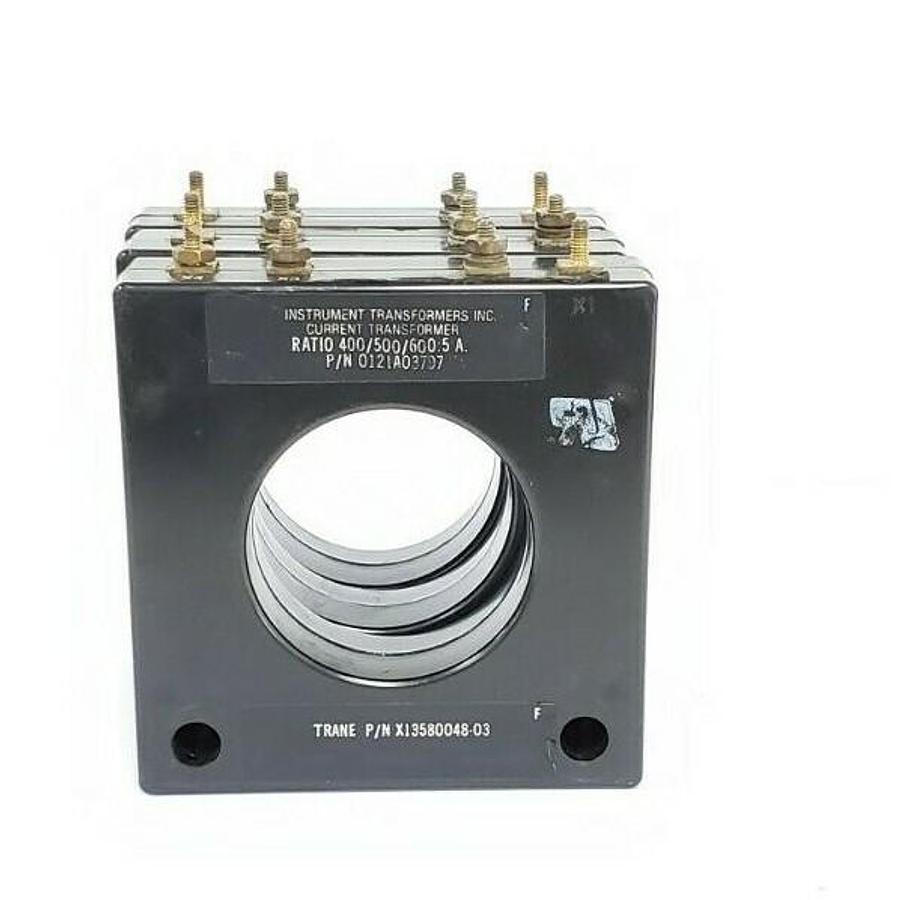 Used LOT OF 3 INSTRUMENT TRANSFORMERS 0121A03797 CURRENT TRANSFORMERS X13580048-03