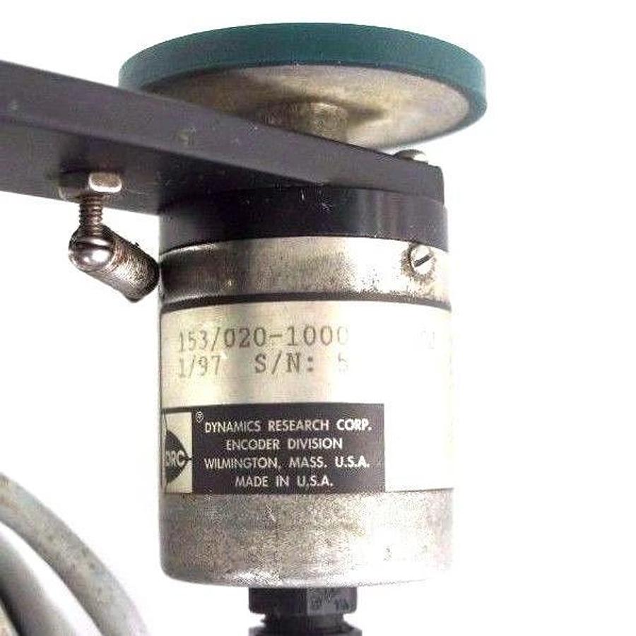 Used DYNAMICS RESEARCH CORP. 153/020-1000-180SCJ ROTARY ENCODER 1530201000180SCJ