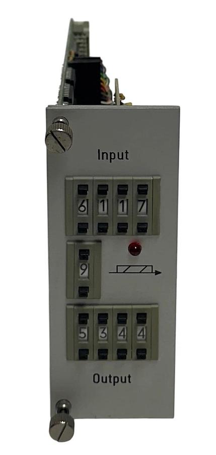 Used FRABA LP588b / LP588 DUAL CONTROL MODULE INPUT/OUTPUT OEM USNP