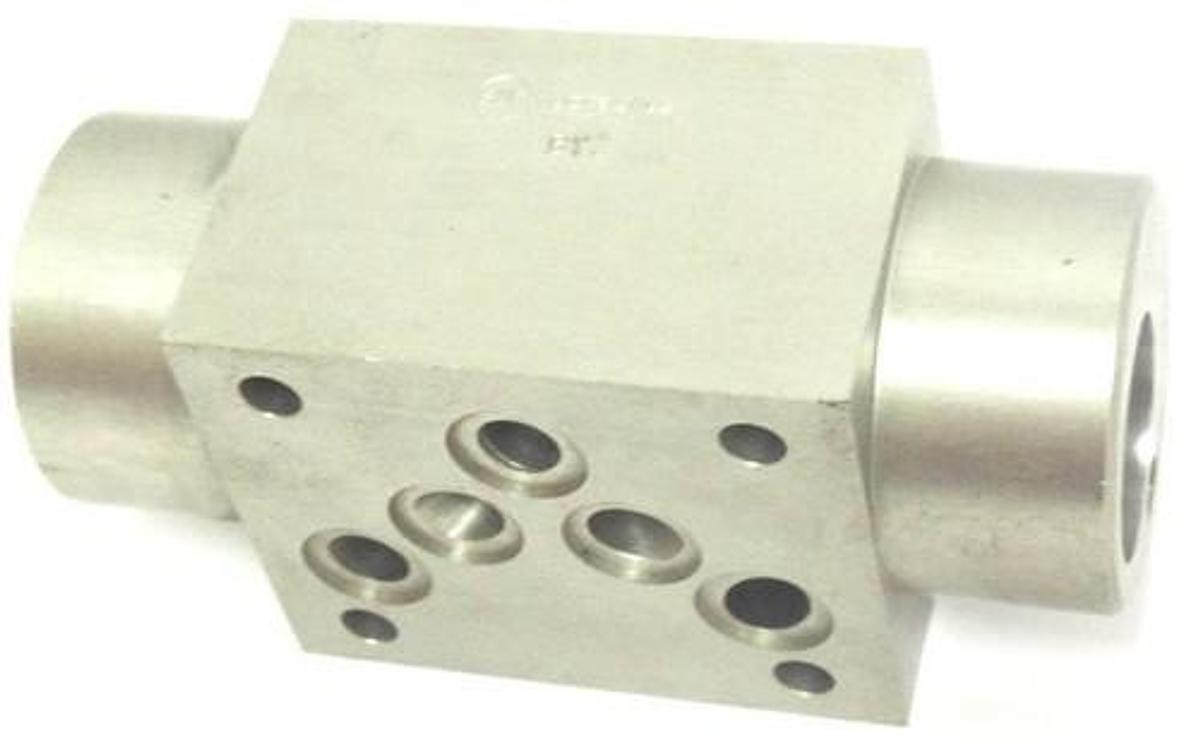 Used SUN HYDRAULICS BYZ HYDRAULIC SANDWICH MANIFOLD
