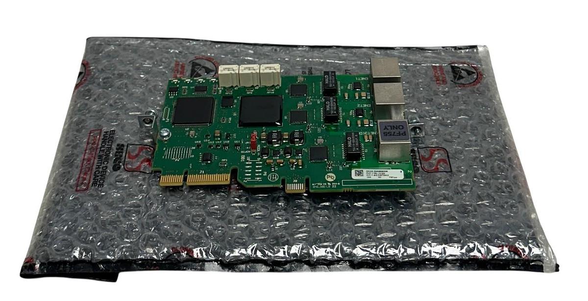 Used ALLEN BRADLEY 20-750-ENETR /A PowerFlex EtherNet/IP DUAL-PORT OPTION MODULE NSMP