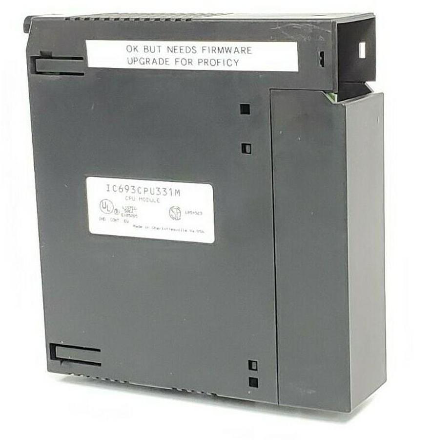 Used GE FANUC IC693CPU331M CPU MODULE IC693CPU331
