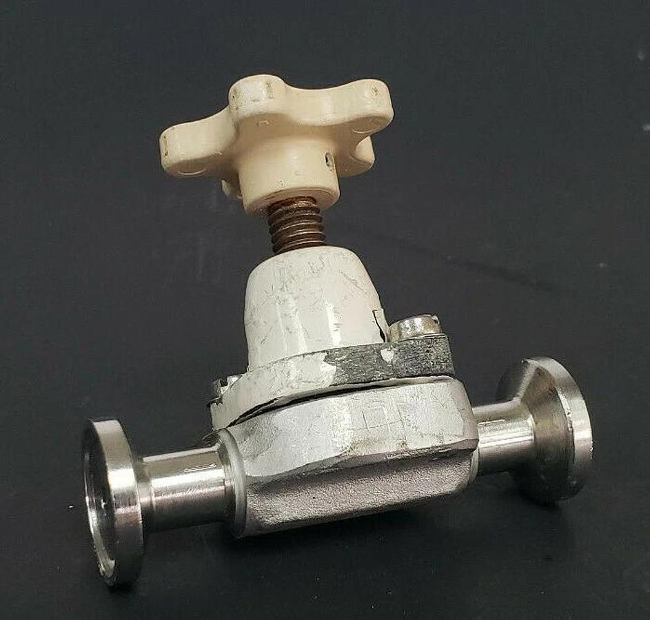 Used SAUNDERS SV40362.1 DIAPHRAGM VALVE SVT A14 SV403621
