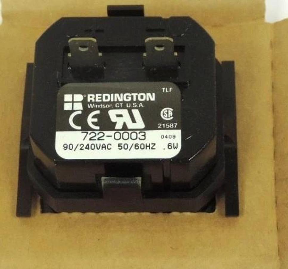 Used NIB REDINGTON 722-0003 COUNTER 7220003, 90/240VAC, 50/60HZ, .6W