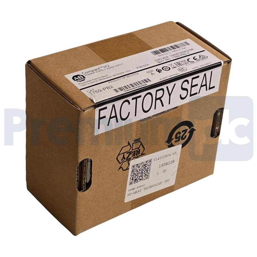 Used Sealed Surplus Allen Bradley 1769-PB2 /A CompactLogix Power Supply 24VDC 2A@5V