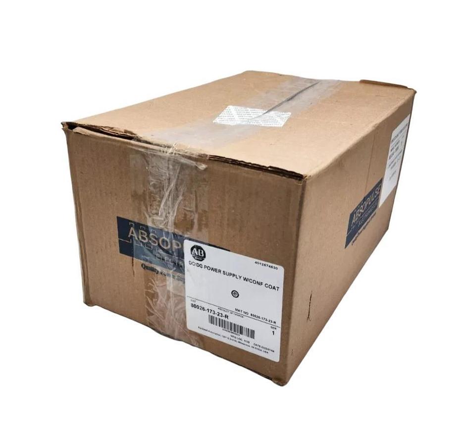 ALLEN BRADLEY 80026-173-23-R DC/DC POWER SUPPLY W/CONF COATING 80026-173-23 NSMP