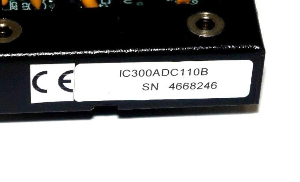 Used GE FANUC IC300ADC110B ANALOG INPUT MODULE IC300ADC110