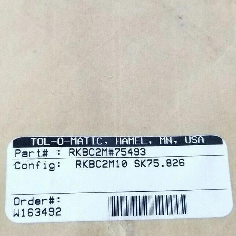 NEW TOL-O-MATIC P/N: RKBC2M10#75493 REPAIR KIT RKBC2M10 SK75.826