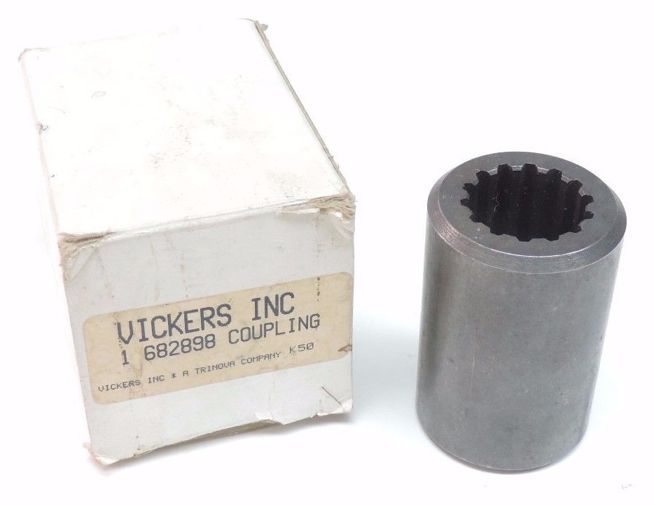 Used NIB VICKERS 682898 COUPLING 1 682898