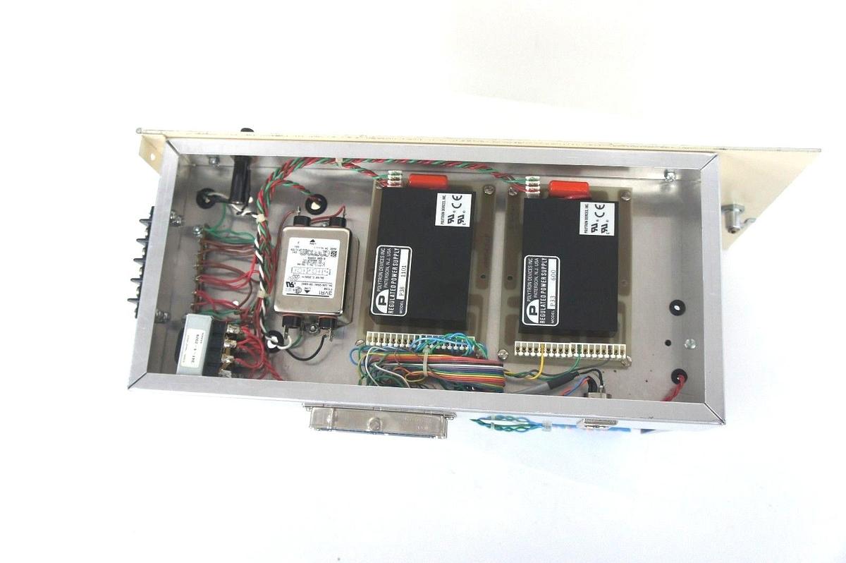 Used MAGNETIC INSTRUMENTATION INC. MODEL 8650 GAUSSMETER CHASSIS 115V, 1/2 AMP