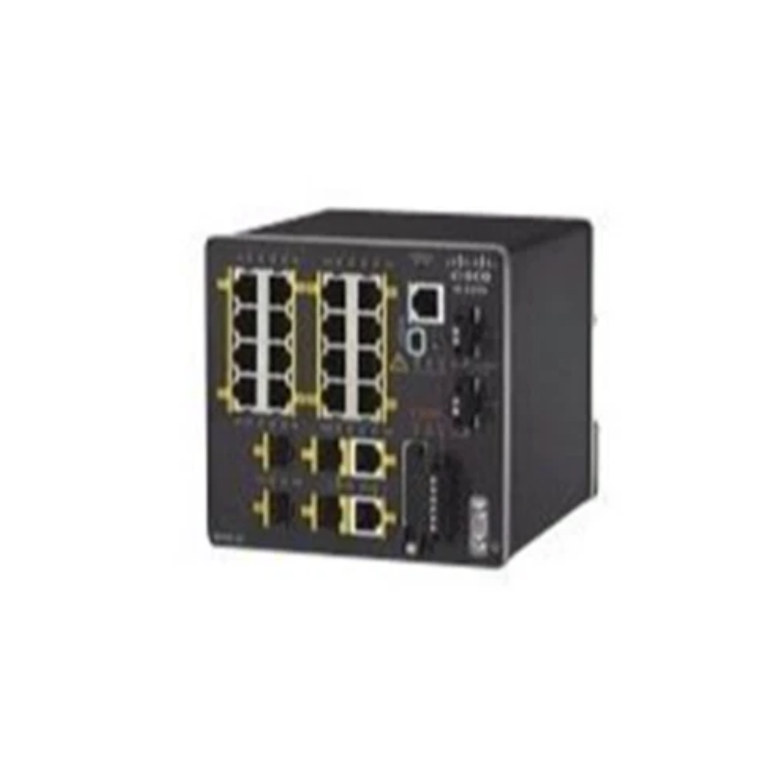 Used Cisco IE-2000-16TC-G-E IE-2000 Industrial Ethernet Switch 16-Port FE Copper NSFS