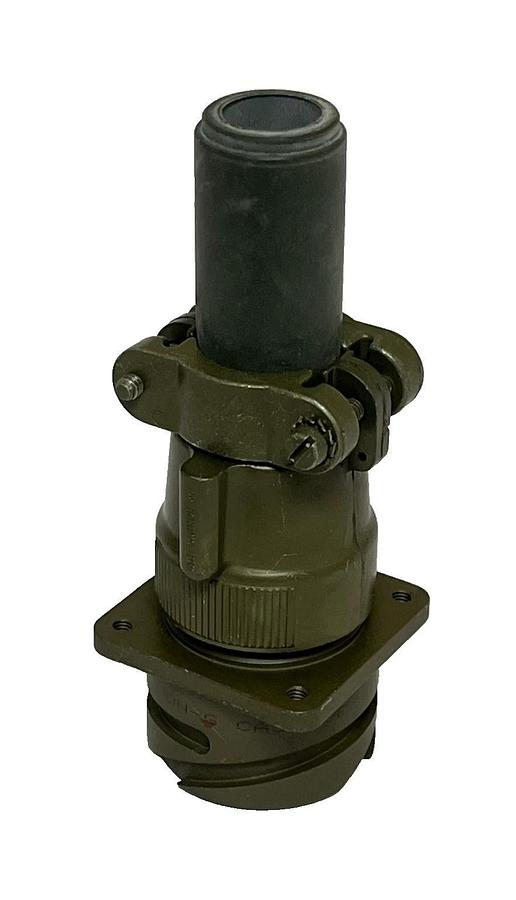 ITT Cannon CA3100E24A28SB Circular Connector 28-Way Socket Cable Adapter Assy.