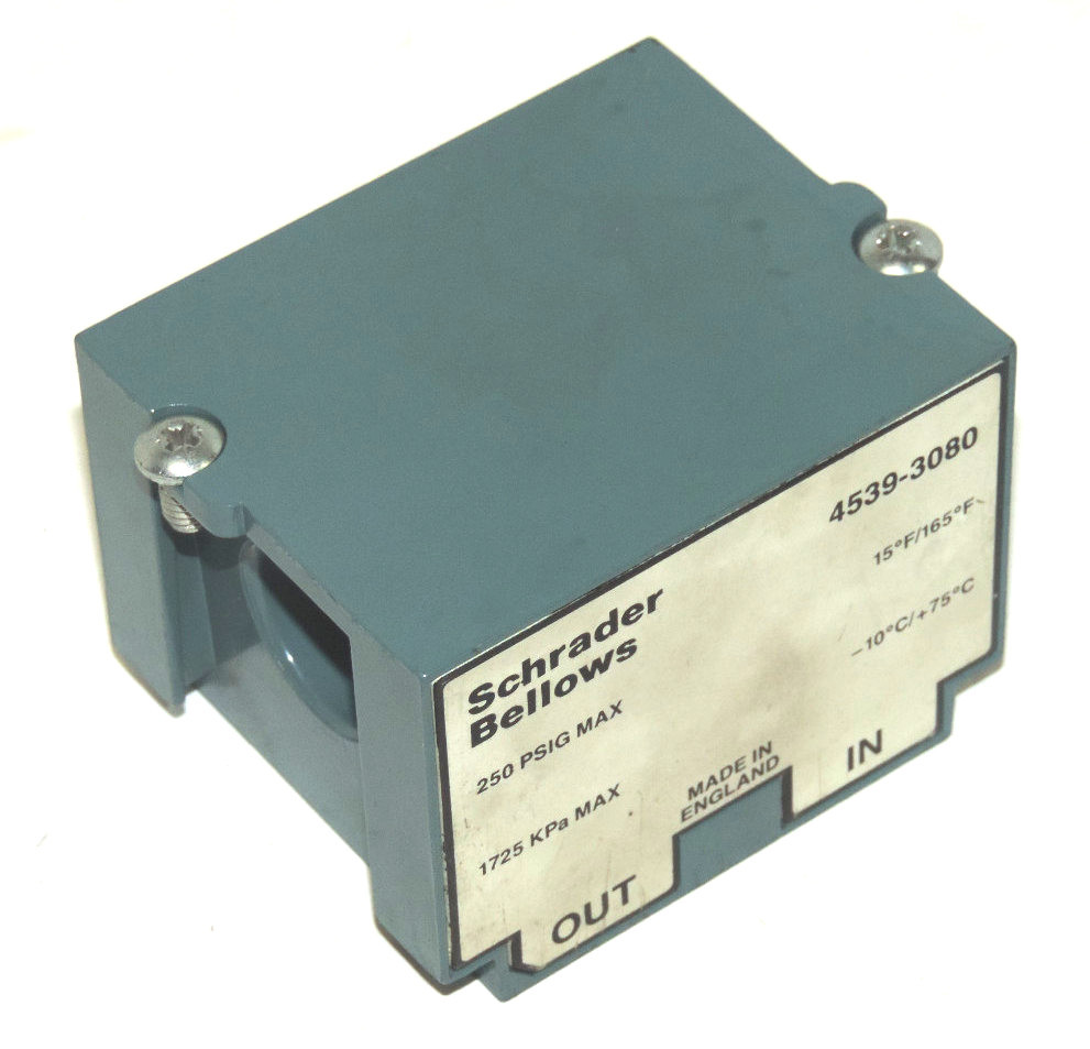 Used SCHRADER BELLOWS 4539-3080 MODULAR FILTER BASE 45393080
