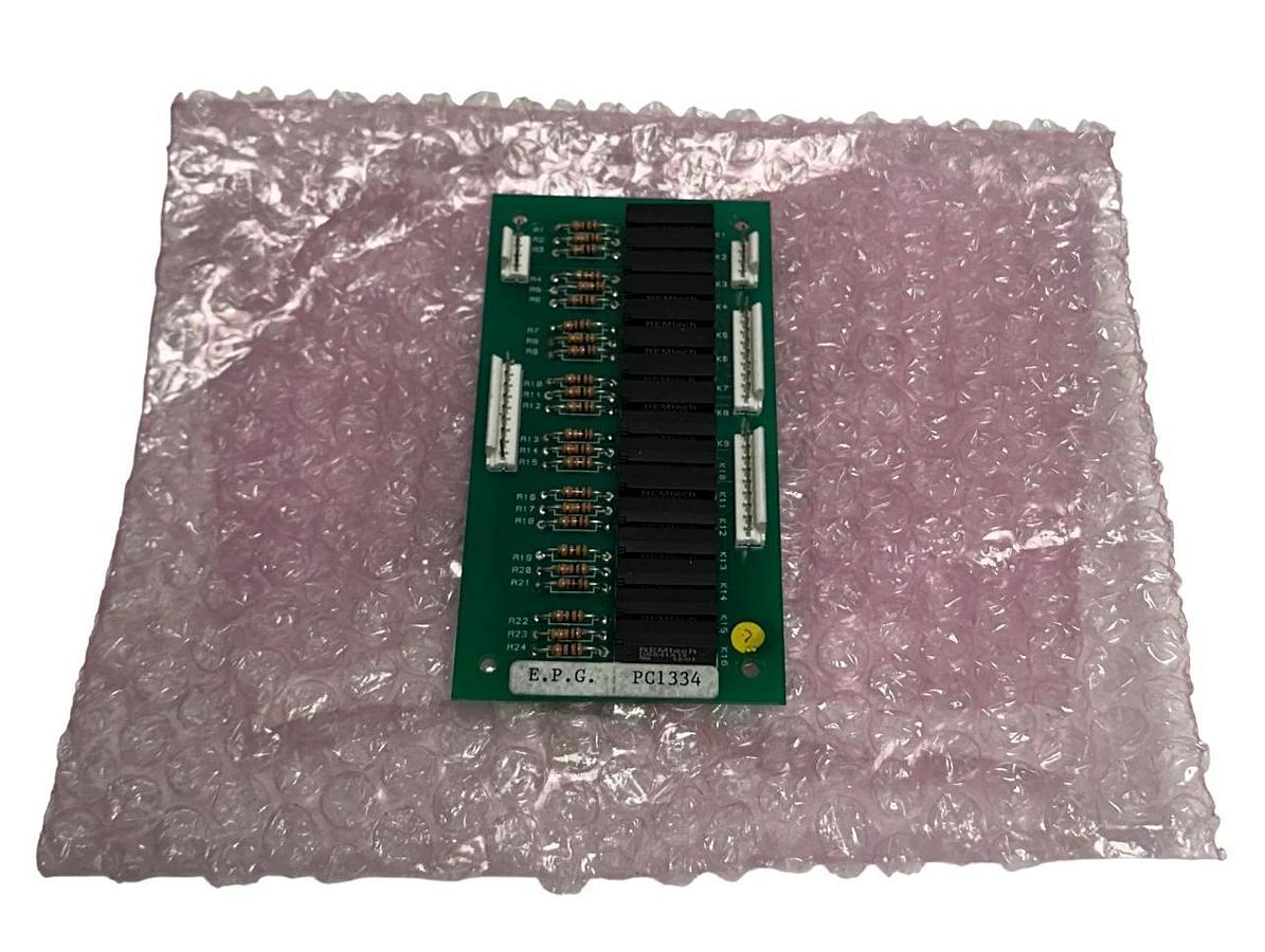 Used E.P.G. PC-1334 / PC1334 CIRCUIT BOARD CARD OEM USNP