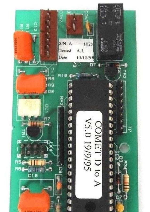 Used COMET D TO A V5.0 BOARD 227E/2, 32952598022