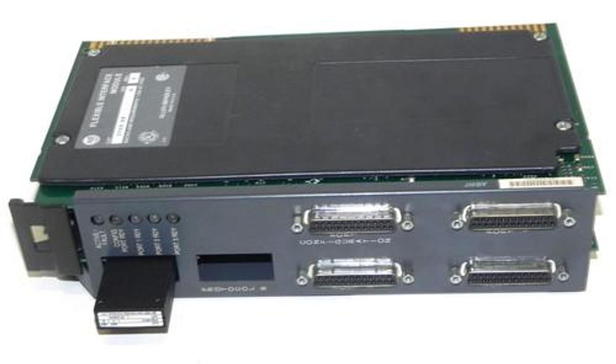 Used ALLEN BRADLEY 2760-RB FLEXIBLE INTERFACE MODULE SER. A REV. E W/ 2760-SFC1