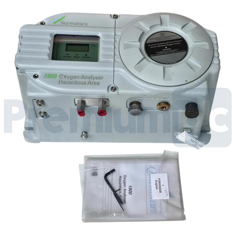 Servomex Xendos 1900 | 01900B1 Hazardous Area Oxygen Analyser 01900008B USMP