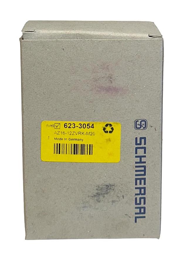 SCHMERSAL 623-3054 / AZ16-12VRK-M20 SAFETY INTERLOCK SWITCH 500V 6kV NSMP