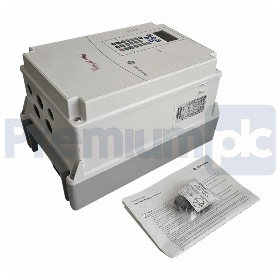 Allen Bradley 20AD011C3AYNANC0 /A PowerFlex 70 AC Drive 3Ph 480V 7.5HP (read)