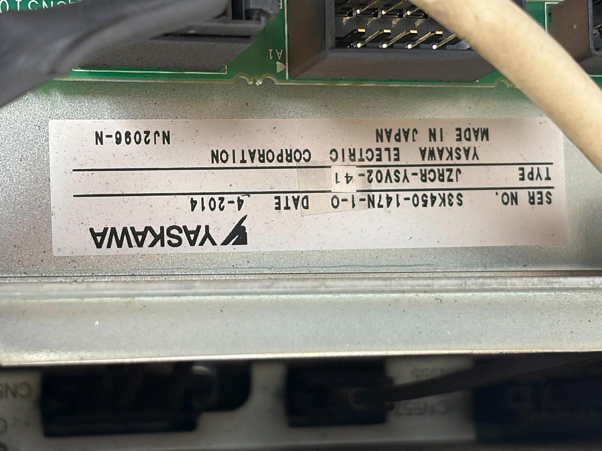Used Yaskawa Servopack SRDA-MH6 Converter SRDA-COA12A01A-E JZRCR-YSV02-41 Used CNC